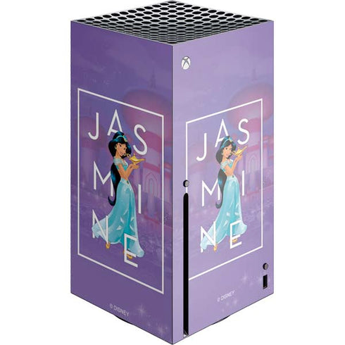 Disney Princess Jasmine Magic Lamp Xbox Series X Console Skin