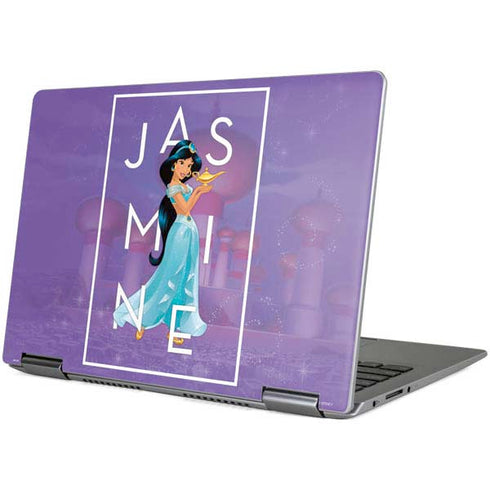Disney Princess Jasmine Magic Lamp Yoga 710 14in Skin