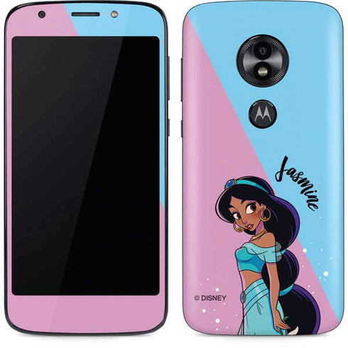 Disney Princess Jasmine Art Moto E5 Play Skin