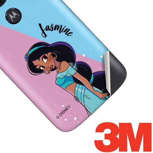 Disney Princess Jasmine Art Moto E5 Play Skin
