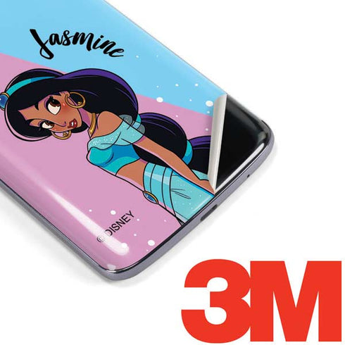 Disney Princess Jasmine Art Moto E5 Plus Skin