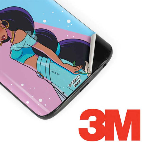 Disney Princess Jasmine Art Moto G6 Skin