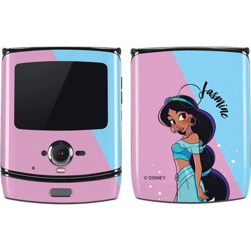 Disney Princess Jasmine Art Motorola RAZR Skin