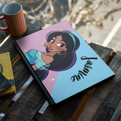 Disney Princess Jasmine Art MSI GS65 Stealth Laptop Skin