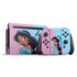 Disney Princess Jasmine Art Nintendo Switch Bundle Skin