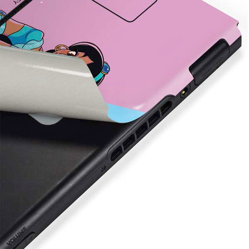 Disney Princess Jasmine Art Nintendo Switch Bundle Skin