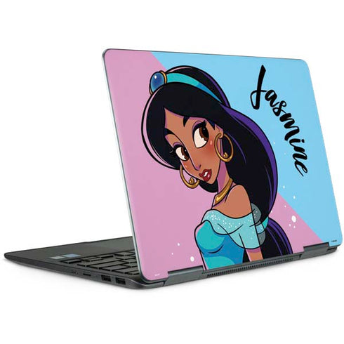 Disney Princess Jasmine Art Notebook 9 Pro 13in (2017) Skin