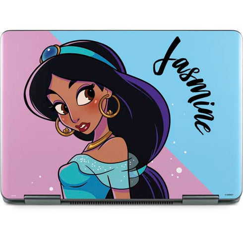 Disney Princess Jasmine Art Notebook 9 Pro 13in (2017) Skin