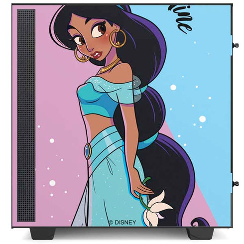 Disney Princess Jasmine Art NZXT H510 Compact ATX Mid-Tower Case Skin