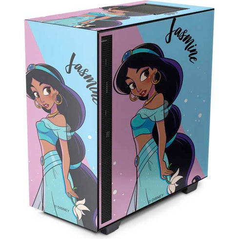 Disney Princess Jasmine Art NZXT H510 Compact ATX Mid-Tower Case Skin