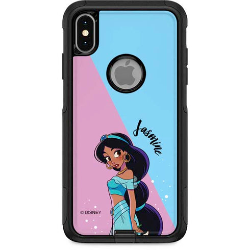 Disney Princess Jasmine Art Otterbox Commuter iPhone Skin