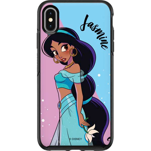 Disney Princess Jasmine Art Otterbox Symmetry iPhone Skin