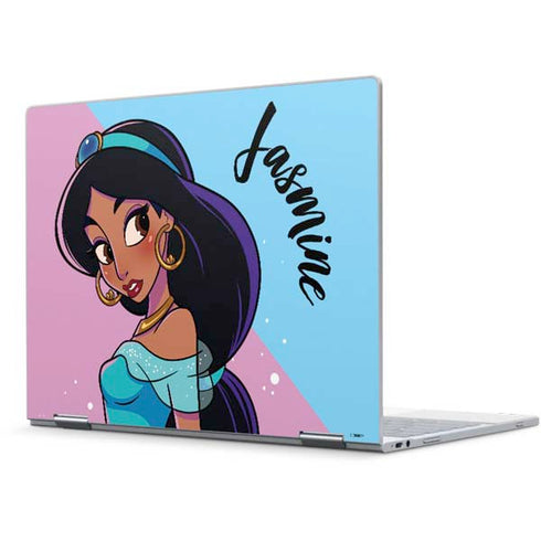 Disney Princess Jasmine Art Pixelbook Skin