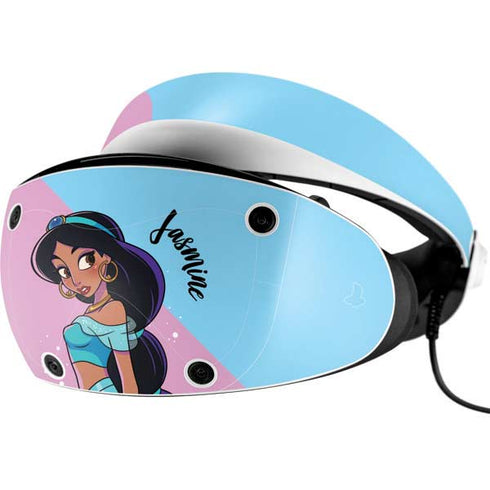Disney Princess Jasmine Art PlayStation VR2 Skin