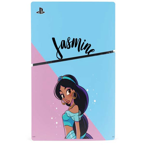 Disney Jasmine PS5 Slim Disk Console Skin