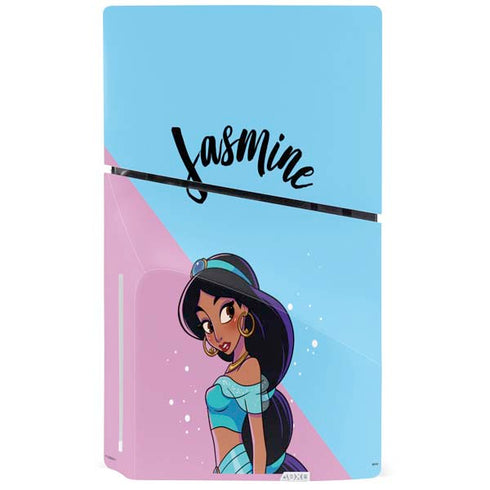 Disney Jasmine PS5 Slim Disk Console Skin