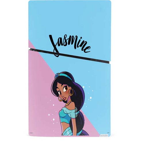 Disney Jasmine PS5 Slim Digital Edition Bundle Skin