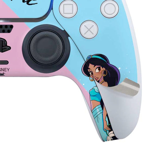 Disney Jasmine PS5 Slim Digital Edition Bundle Skin