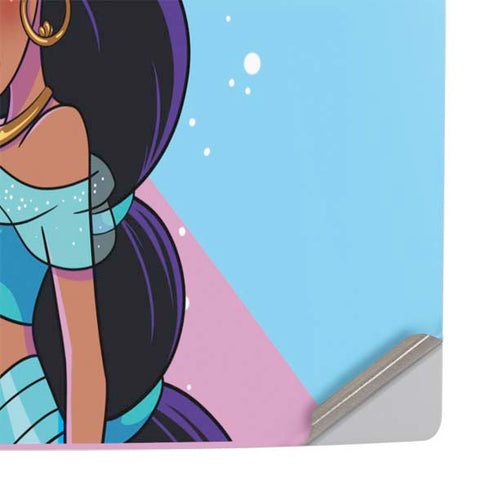 Disney Jasmine PS5 Slim Digital Edition Console Skin