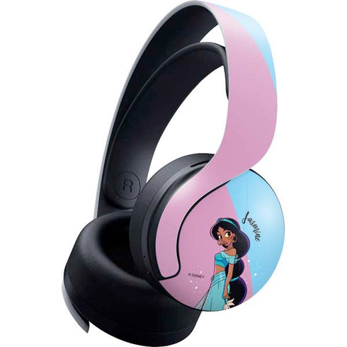 Disney Princess Jasmine Art PULSE 3D Wireless Headset for PS5 Skin
