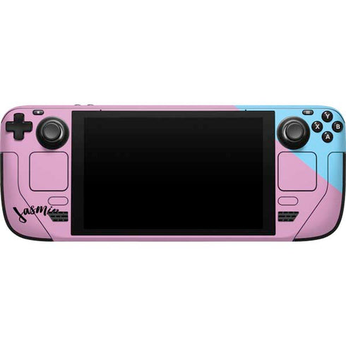 Disney Princess Jasmine Art Steam Deck Handheld Gaming Computer Skin