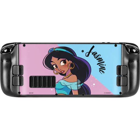 Disney Princess Jasmine Art Steam Deck Handheld Gaming Computer Skin