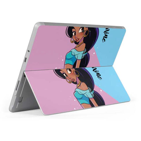 Disney Princess Jasmine Art Surface Go Skin