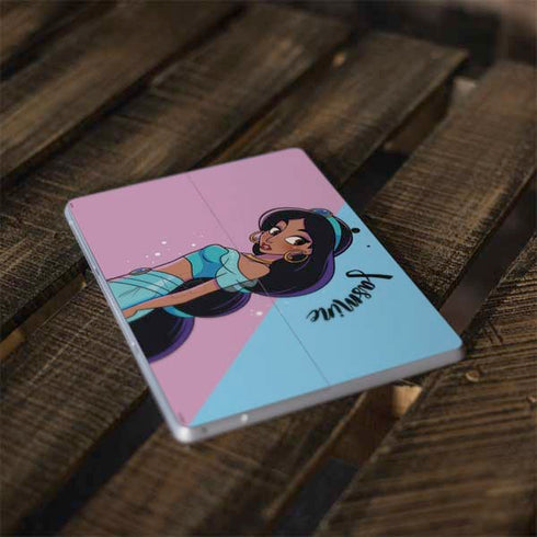 Disney Princess Jasmine Art Surface Go Skin