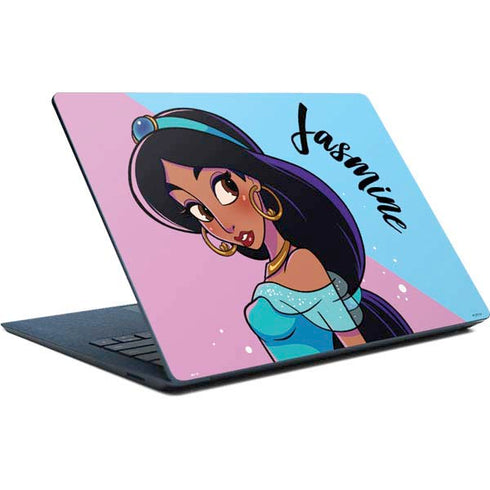 Disney Princess Jasmine Art Surface Laptop Skin