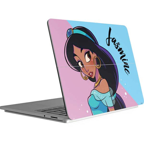 Disney Princess Jasmine Art Surface Laptop Studio Skin