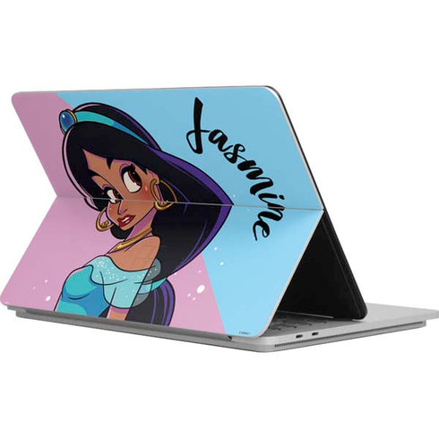 Disney Princess Jasmine Art Surface Laptop Studio Skin