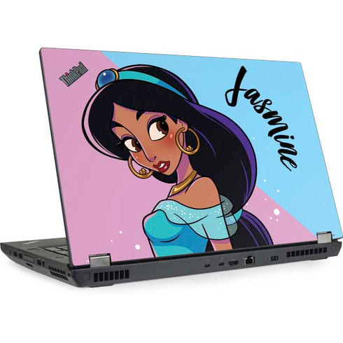 Disney Princess Jasmine Art Lenovo ThinkPad Skin