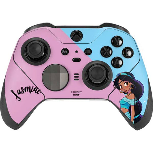 Disney Princess Jasmine Art Xbox Elite Wireless Controller Series 2 Skin