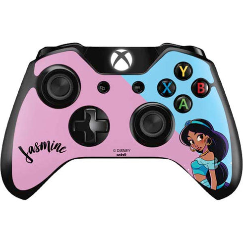 Disney Princess Jasmine Art Xbox One Controller Skin