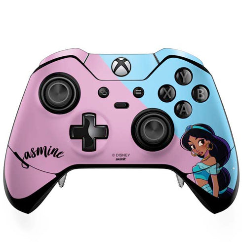 Disney Princess Jasmine Art Xbox One Elite Controller Skin