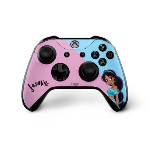 Disney Princess Jasmine Art Xbox One X Controller Skin