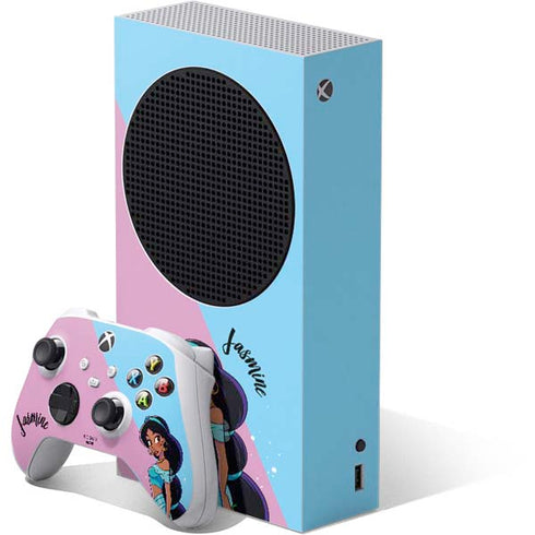 Disney Princess Jasmine Art Xbox Series S Skins