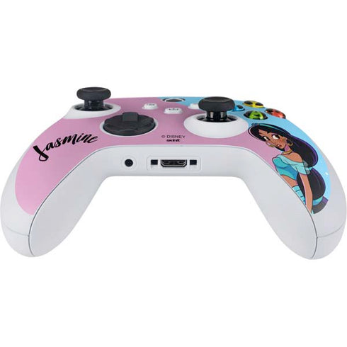 Disney Princess Jasmine Art Xbox Series S Controller Skin