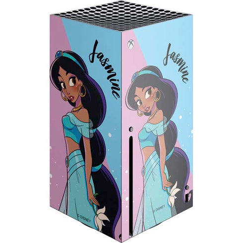 Disney Princess Jasmine Art Xbox Series X Console Skin