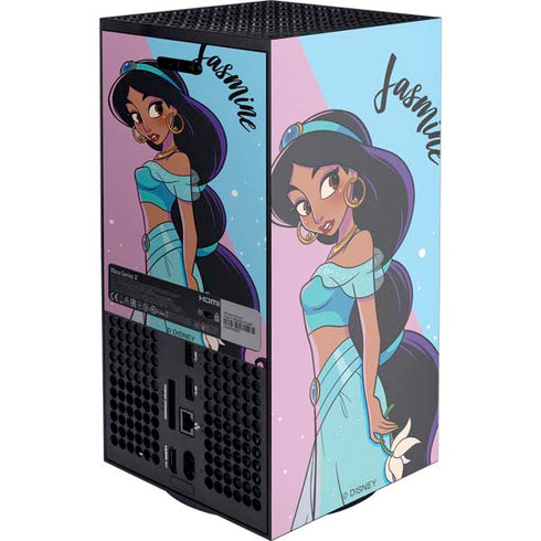 Disney Princess Jasmine Art Xbox Series X Console Skin