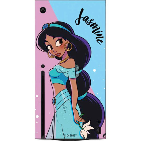Disney Princess Jasmine Art Xbox Series X Console Skin