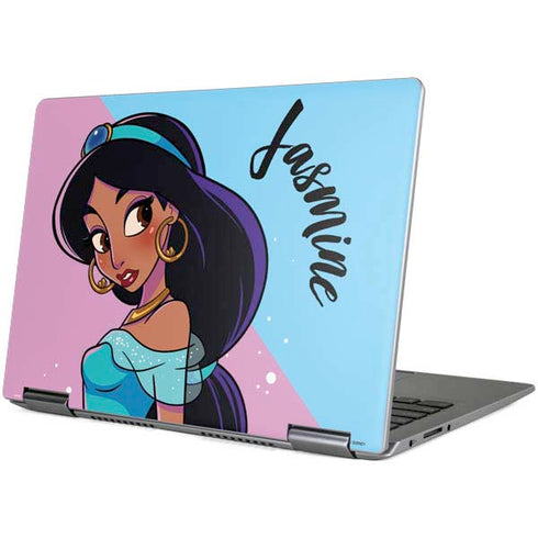 Disney Princess Jasmine Art Yoga 710 14in Skin