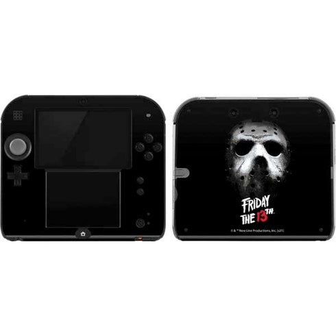 Warner Bros Friday the 13th Jason Voorhees Nintendo 2DS Skin