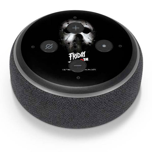 Warner Bros Friday the 13th Jason Voorhees Amazon Echo Dot Skin