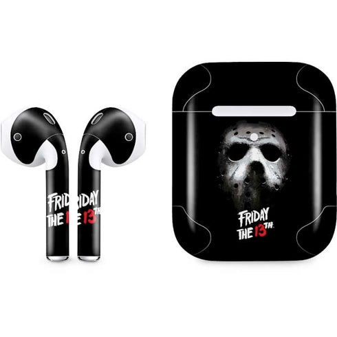 Warner Bros Friday the 13th Jason Voorhees Apple AirPods 2 Skin