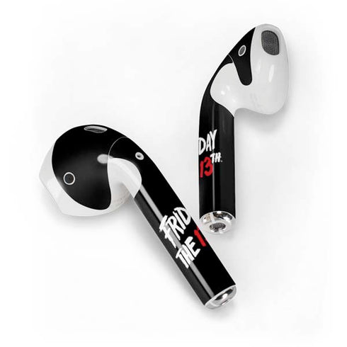 Warner Bros Friday the 13th Jason Voorhees Apple AirPods 2 Skin