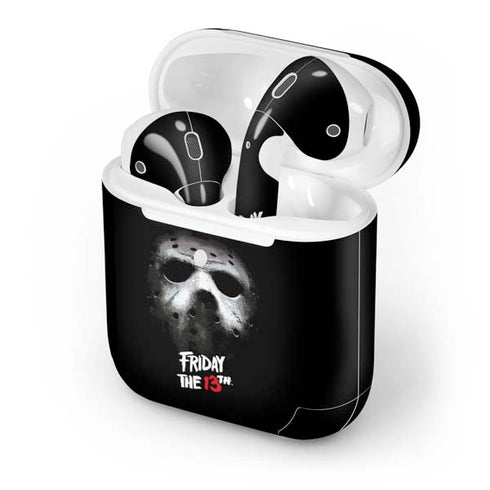 Warner Bros Friday the 13th Jason Voorhees Apple AirPods 2 Skin