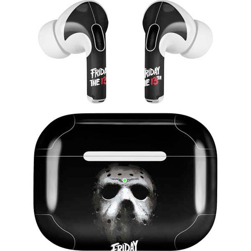 Warner Bros Friday the 13th Jason Voorhees Apple AirPods Pro Skin