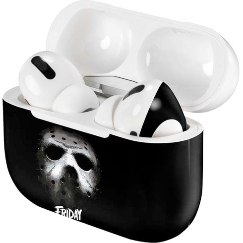 Warner Bros Friday the 13th Jason Voorhees Apple AirPods Pro Skin