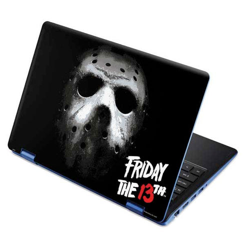 Warner Bros Friday the 13th Jason Voorhees Aspire R11 11.6in Skin